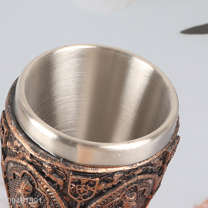 China supplier 50ml stainless steel cup wine cup