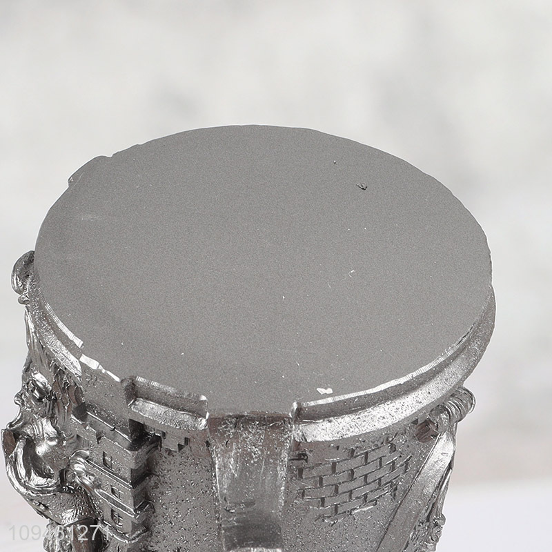 China wholesale 450ml resin stainless steel water mug