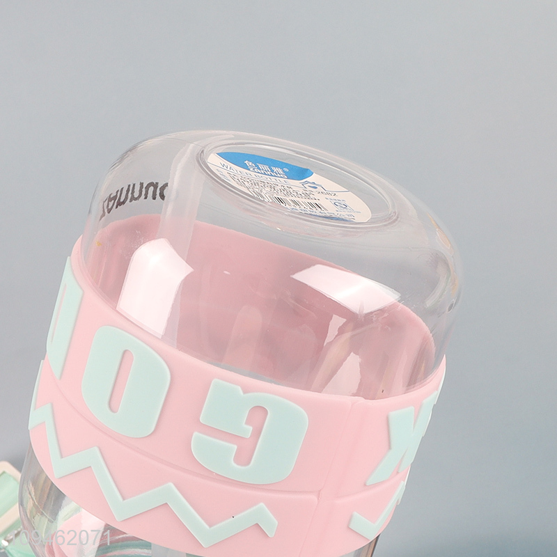 Top selling portable plastic water bottle drinking bottle