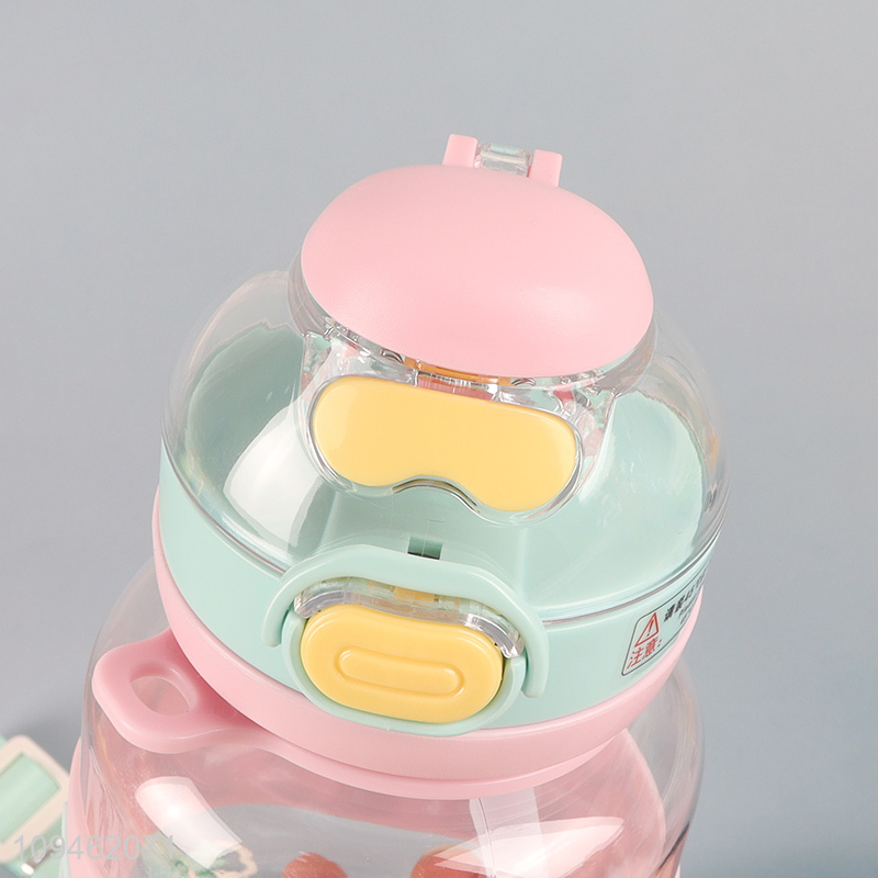Top selling portable plastic water bottle drinking bottle
