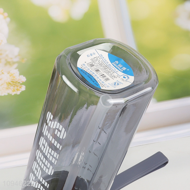 Best sale portable sports plastic water bottle wholesale