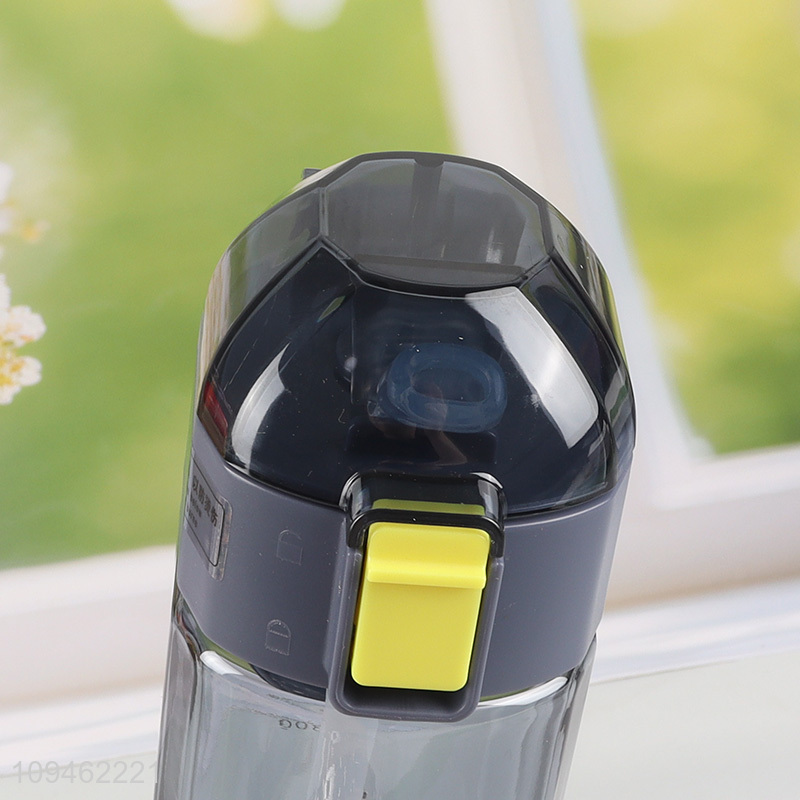 Best sale portable sports plastic water bottle wholesale