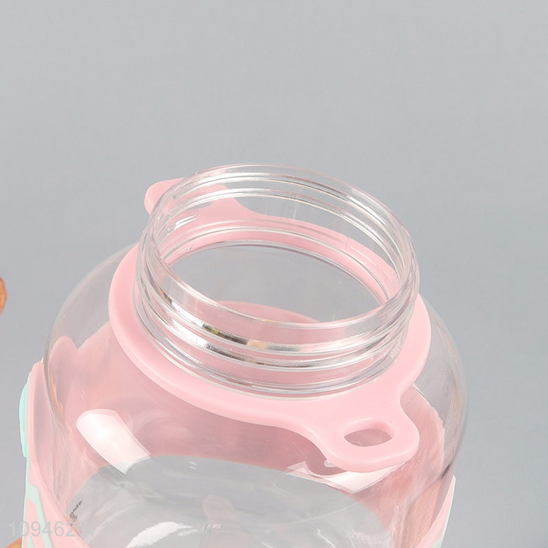 Top selling portable plastic water bottle drinking bottle
