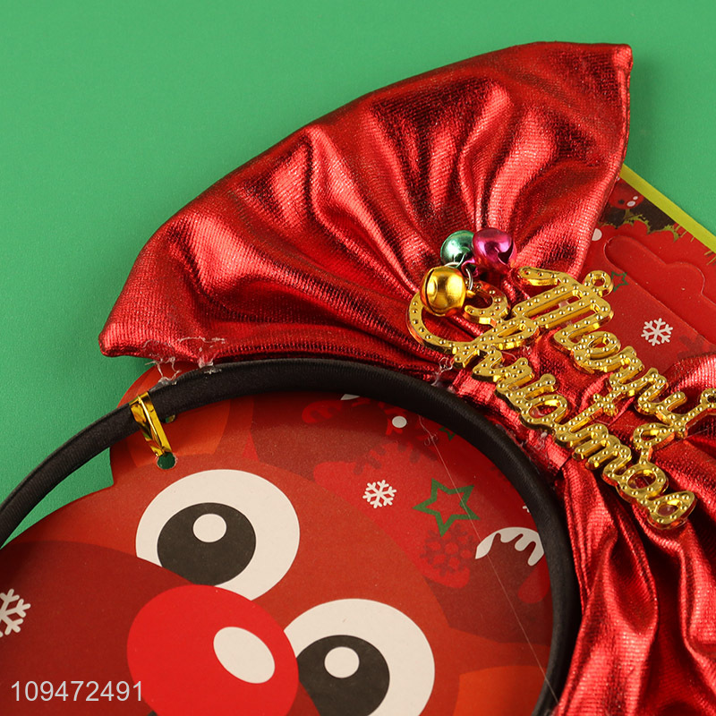 Top quality christmas hair hoop hair decoration