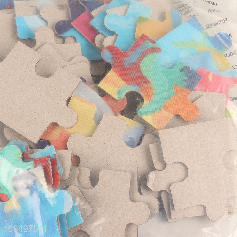 Latest products children creative 3d puzzle toys