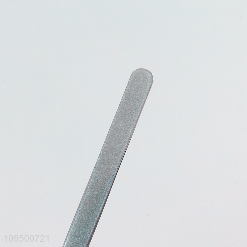 China factory stainless eyelash tweezers for sale