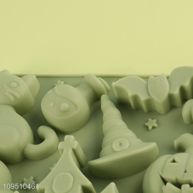 Latest products Halloween silicone cake mold