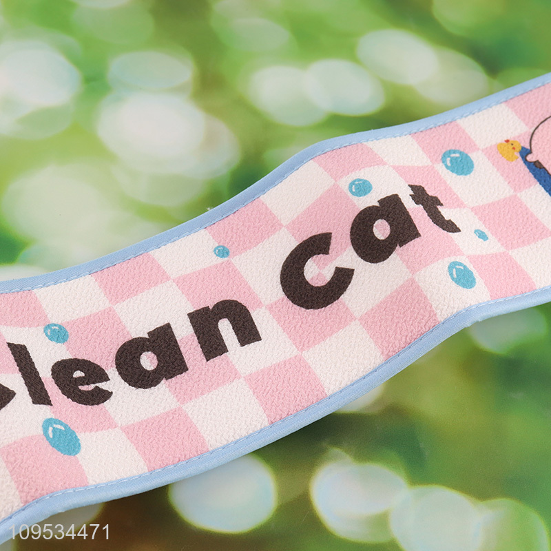 Yiwu market  cartoon shower back strap for sale
