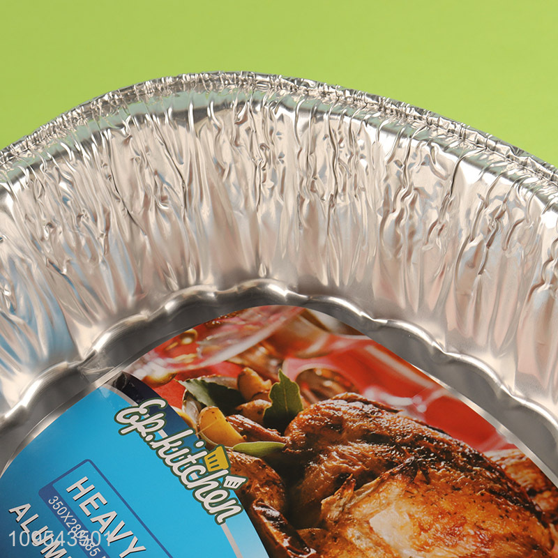 China supplier disposable kitchen aluminum foil roasting pan