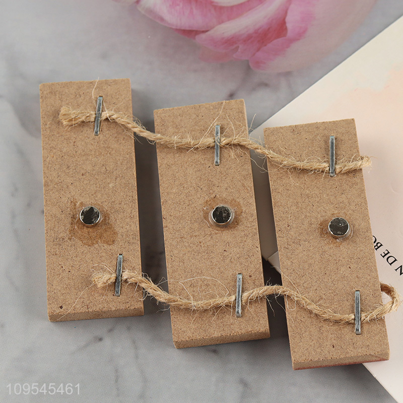 Low price wall decor mdf hanging ornament