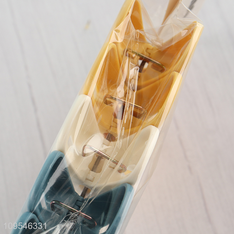 Yiwu market  non-slip clothes pegs laundry clips set for sale